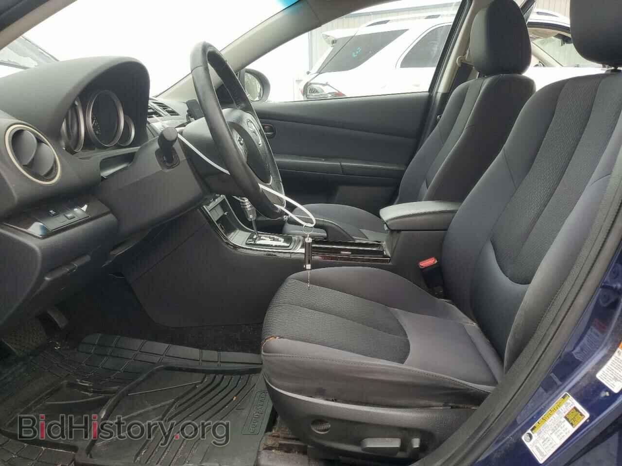 2011 MAZDA 6 - VIN: 1YVHZ8CH6B5M25845 - Фото 7