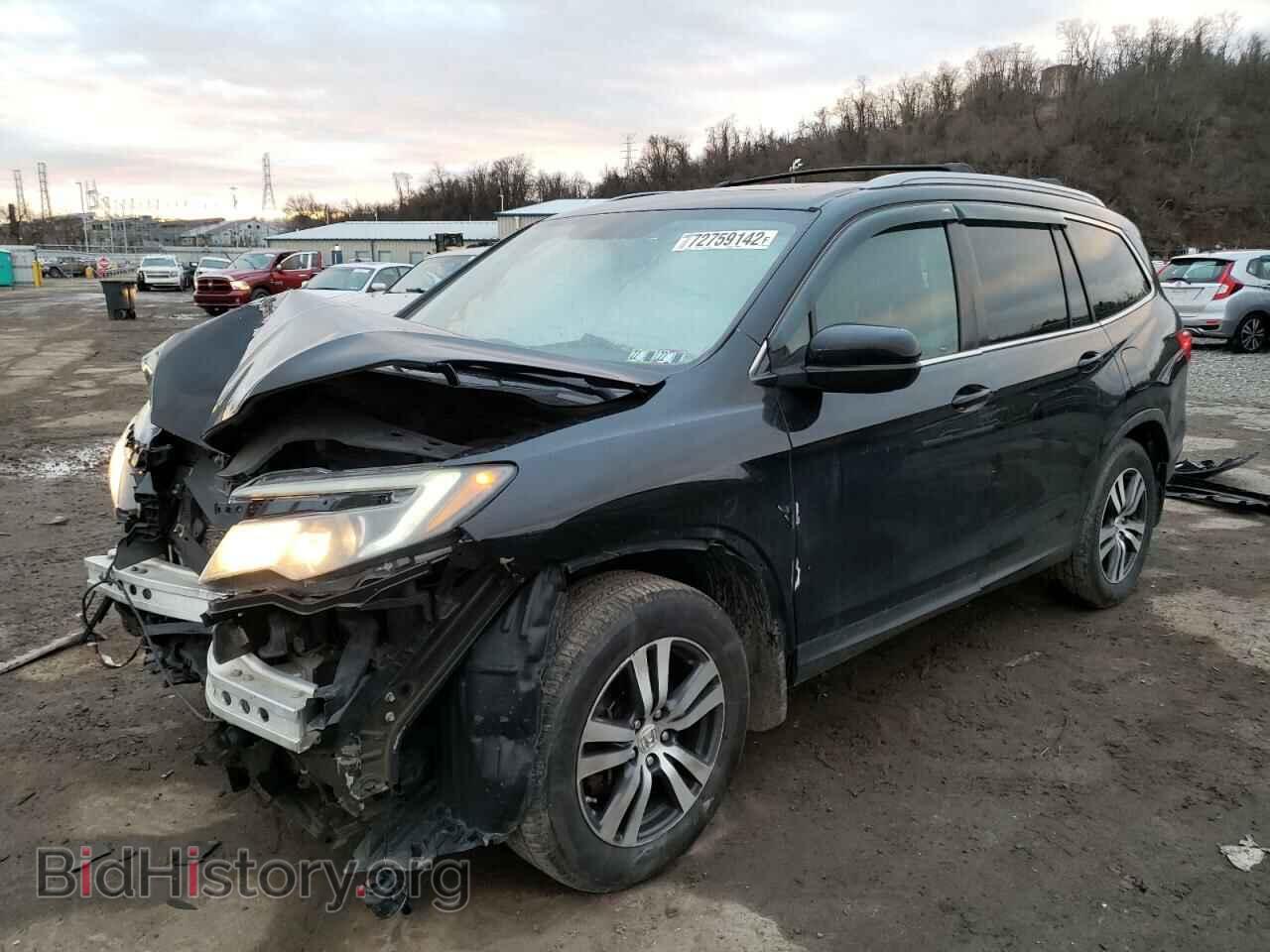 Фотография 5FNYF6H50GB018840 - HONDA PILOT 2016