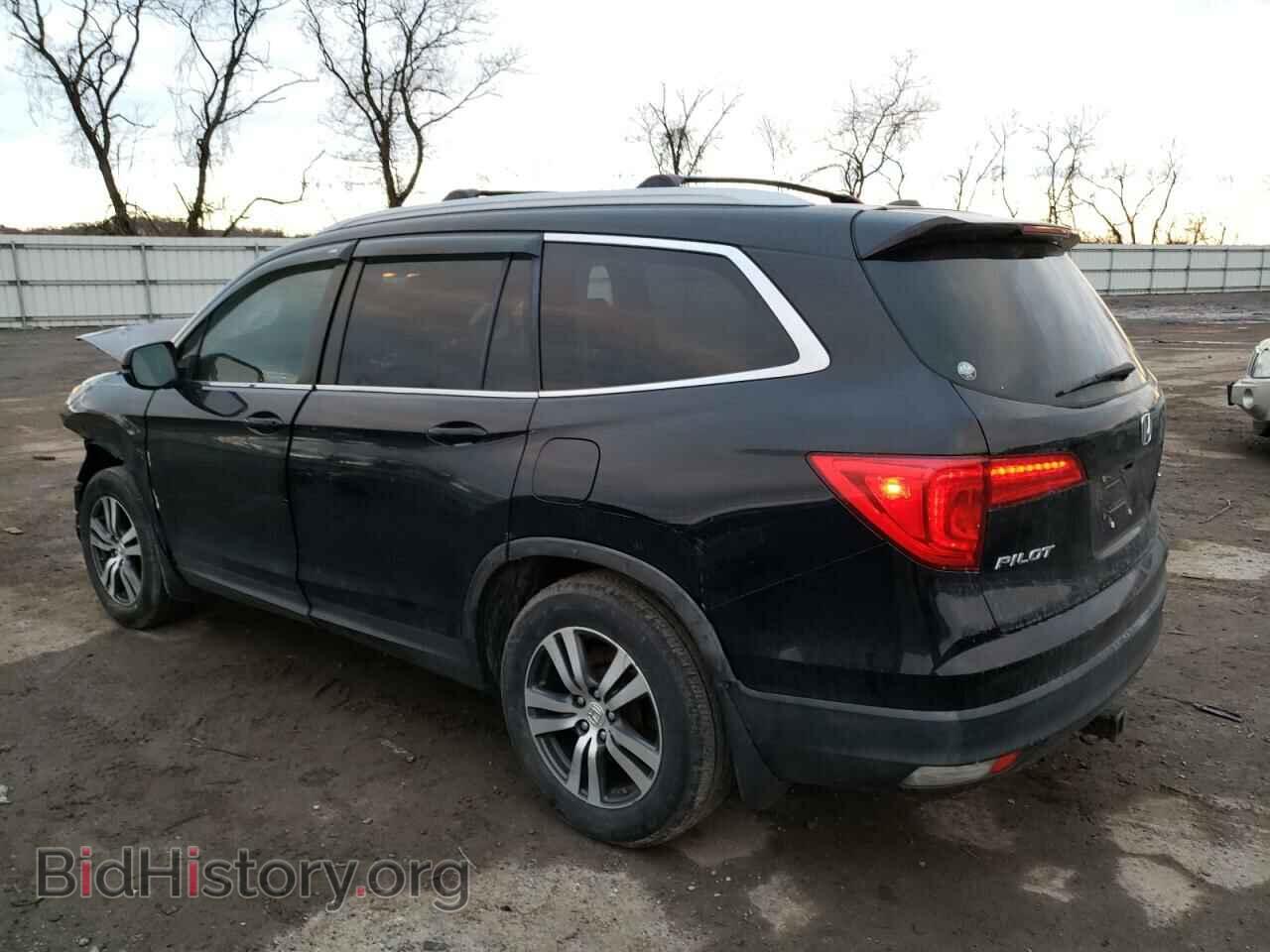 2016 HONDA PILOT - VIN: 5FNYF6H50GB018840 - Фото 2
