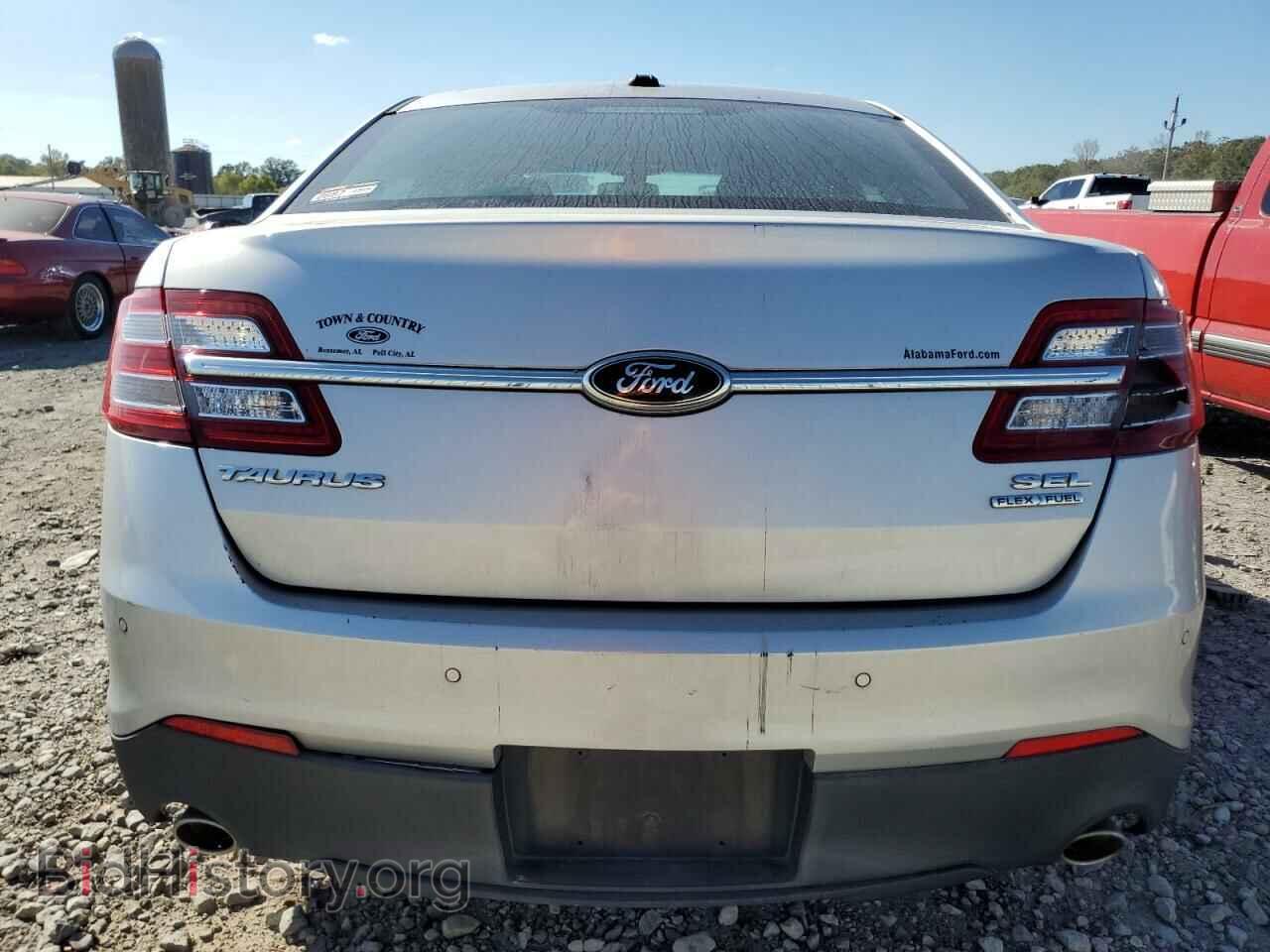 2013 FORD TAURUS - VIN: 1FAHP2E8XDG155375 - Фото 6