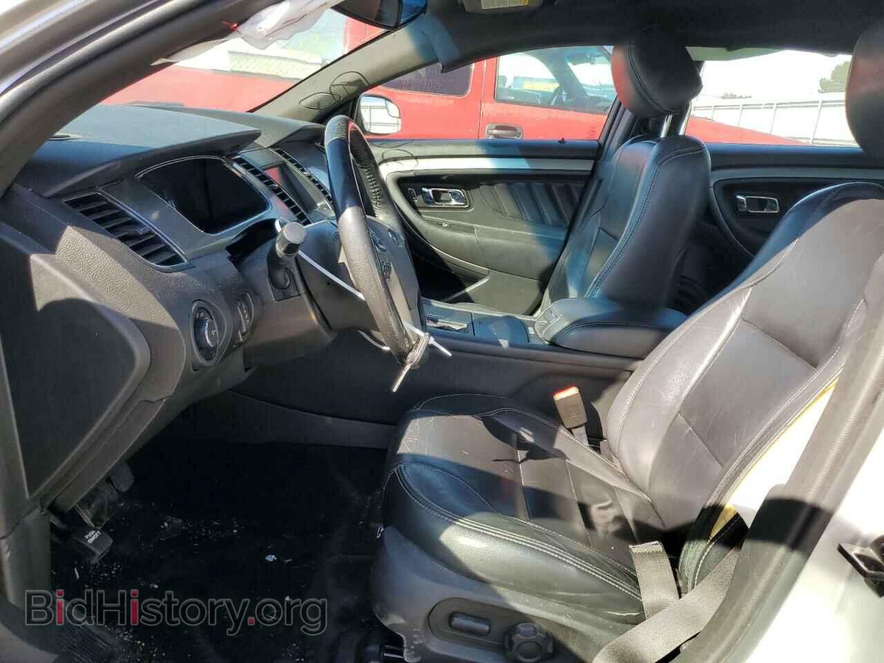 2013 FORD TAURUS - VIN: 1FAHP2E8XDG155375 - Фото 7