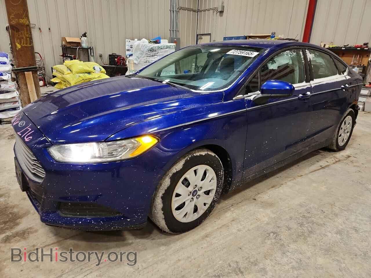 Photo 1FA6P0G72E5368690 - FORD FUSION 2014