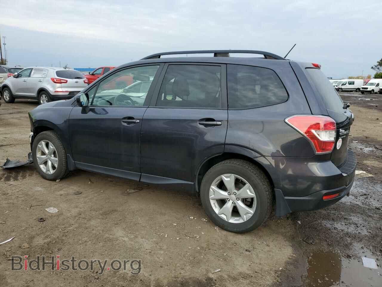 2015 SUBARU FORESTER - VIN: JF2SJAGC8FH513133 - Фото 2