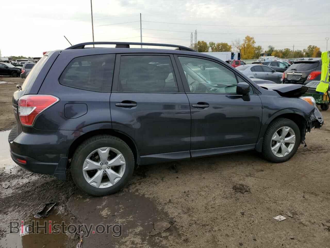 2015 SUBARU FORESTER - VIN: JF2SJAGC8FH513133 - Фото 3