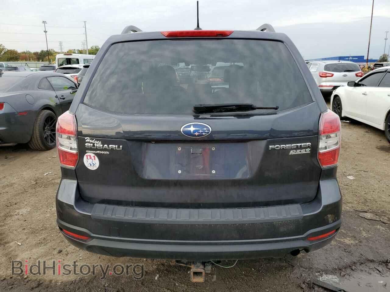 2015 SUBARU FORESTER - VIN: JF2SJAGC8FH513133 - Фото 6