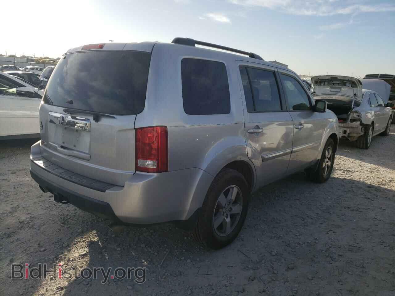 2011 HONDA PILOT - VIN: 5FNYF3H45BB015656 - Фото 3