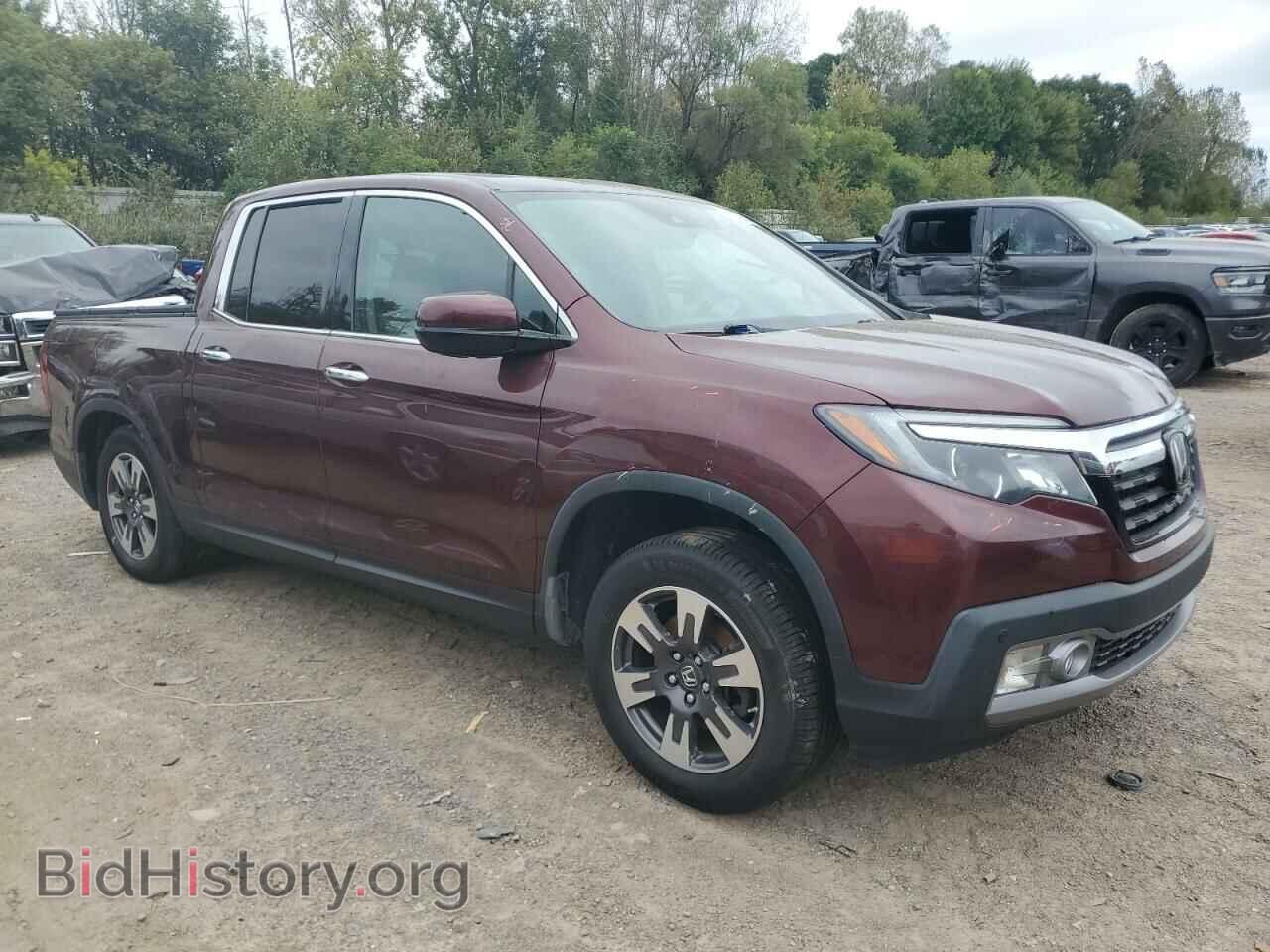 2018 HONDA RIDGELINE - VIN: 5FPYK3F76JB014966 - Фото 4