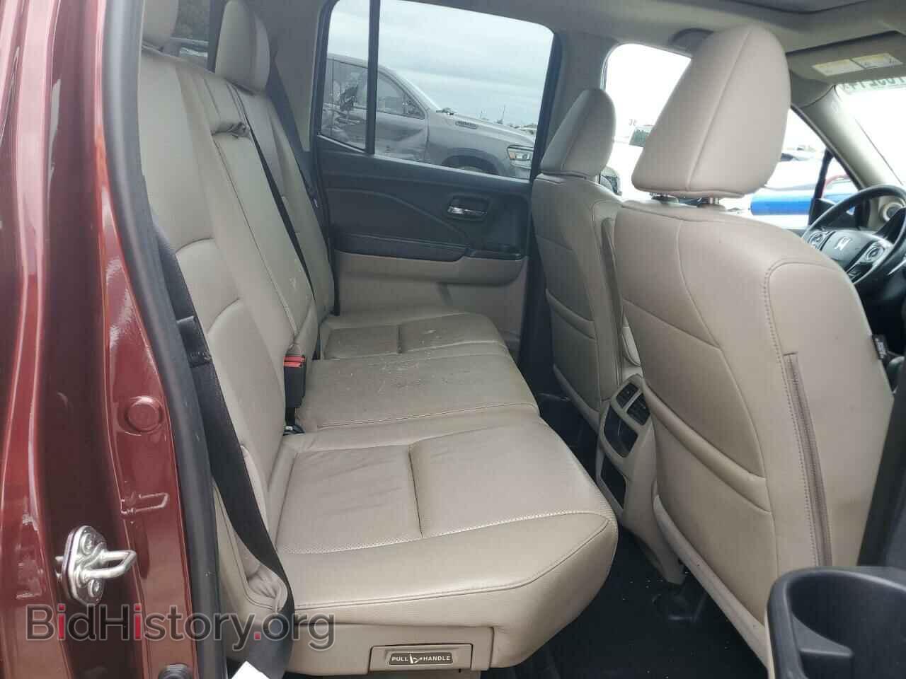 2018 HONDA RIDGELINE - VIN: 5FPYK3F76JB014966 - Фото 10