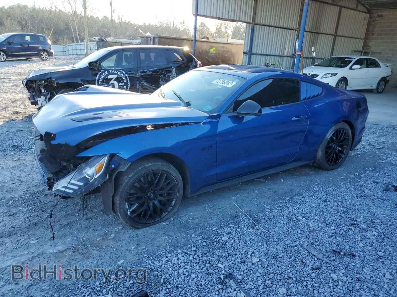 Фотография 1FA6P8CF8H5328257 - FORD MUSTANG 2017