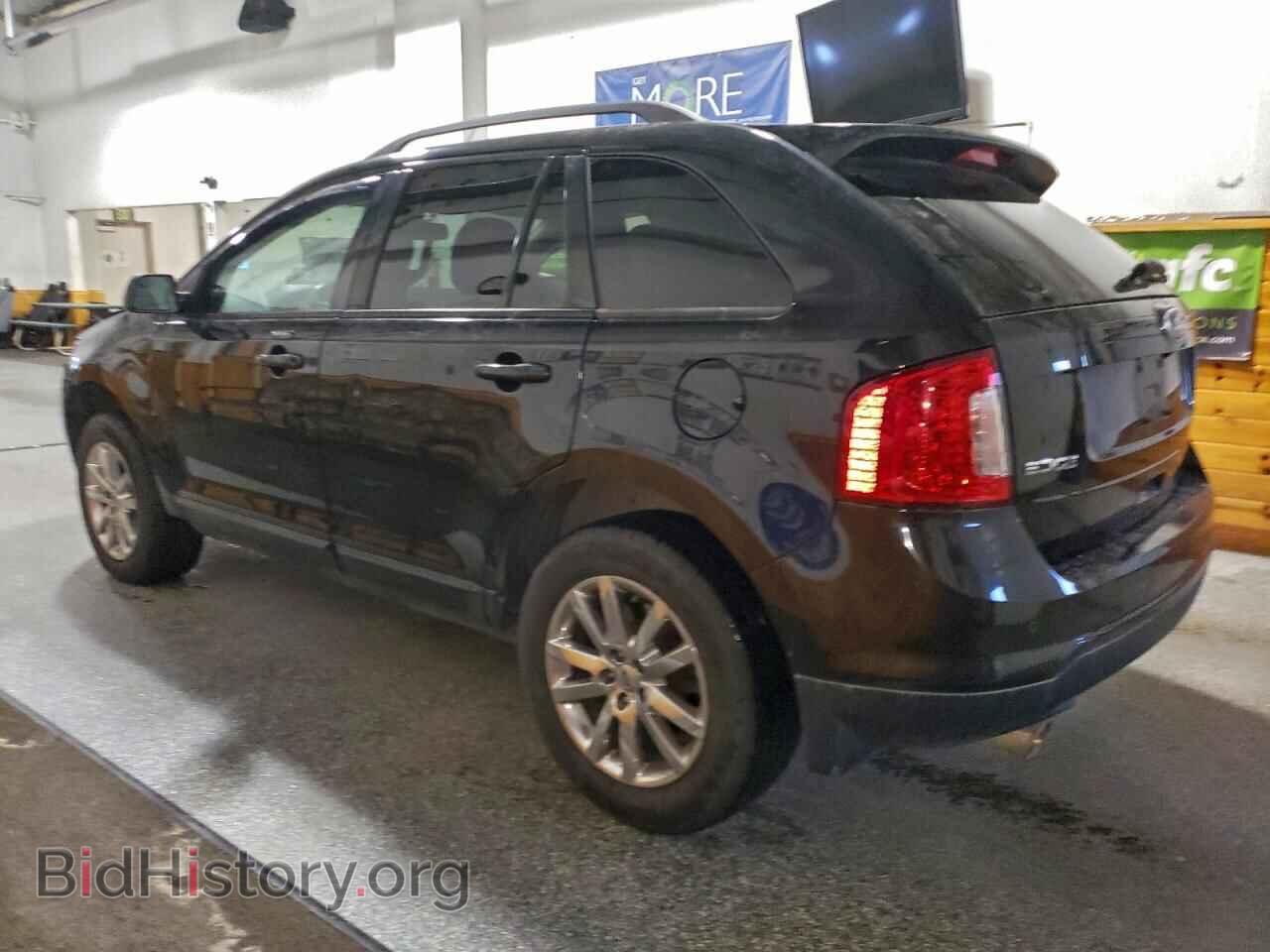 2013 FORD EDGE - VIN: 2FMDK4JC1DBB30879 - Фото 2