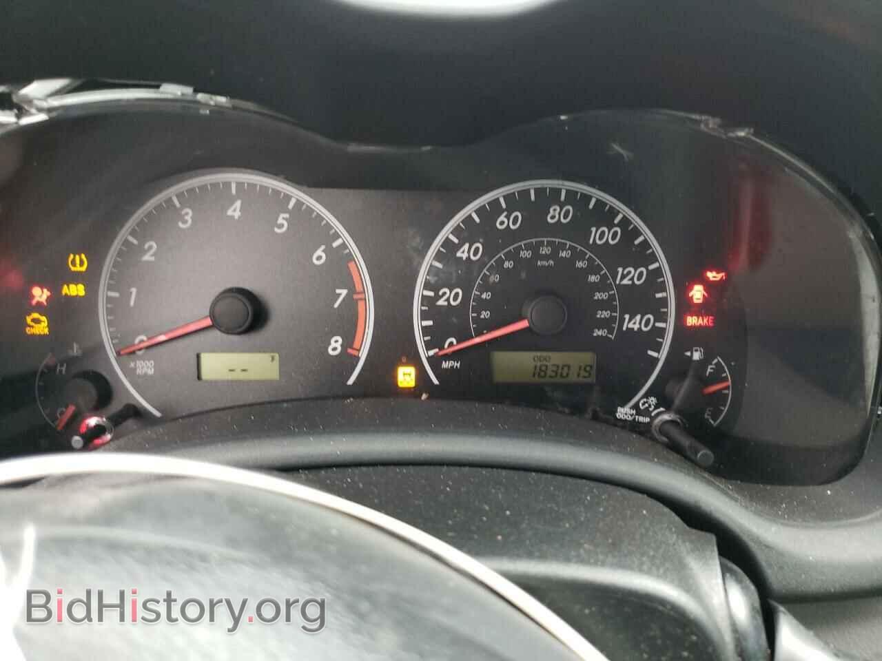 2012 TOYOTA COROLLA - VIN: 5YFBU4EE7CP021916 - Фото 9