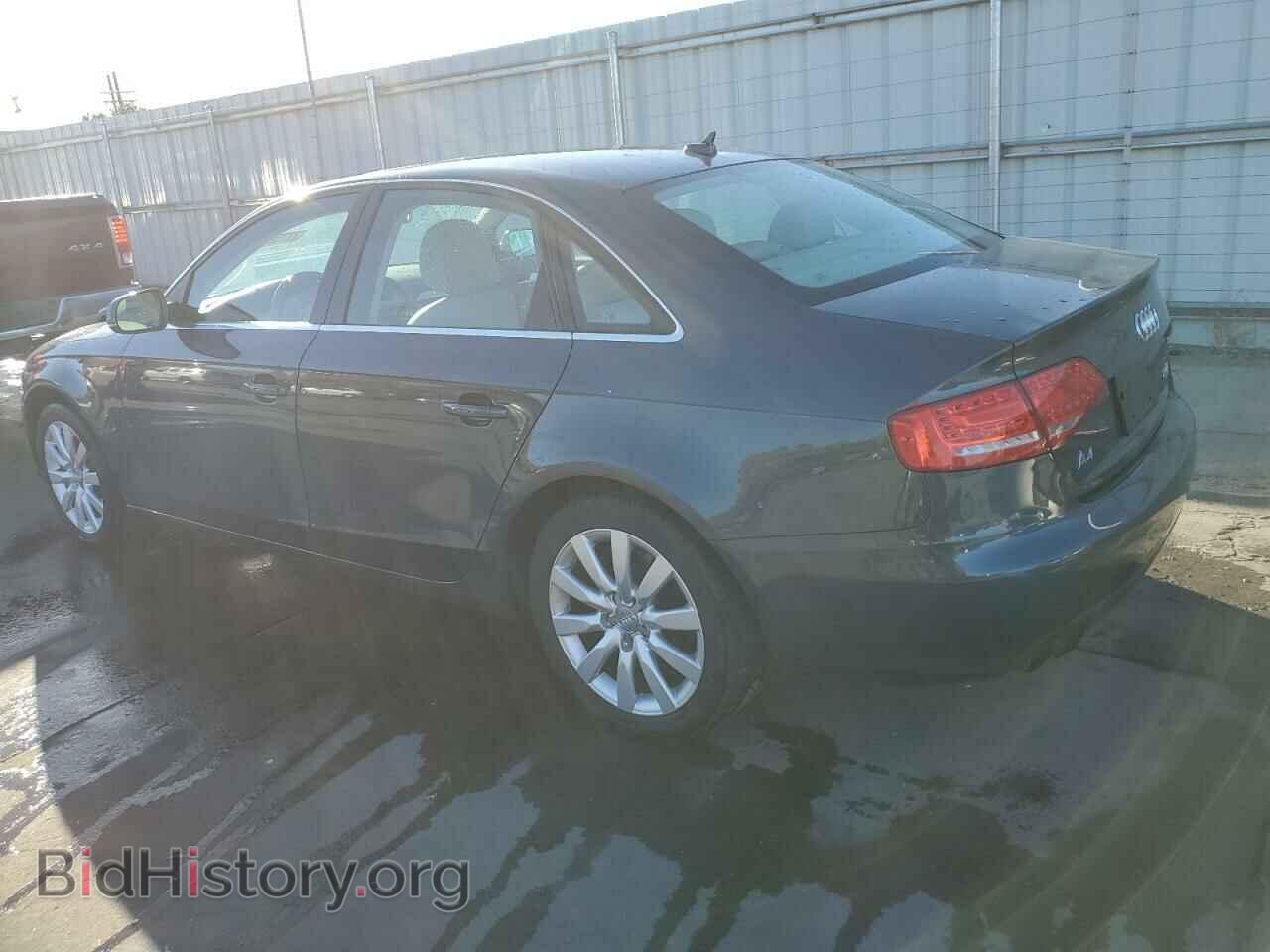 2011 AUDI A4 - VIN: WAUFFAFL2BN025548 - Фото 2