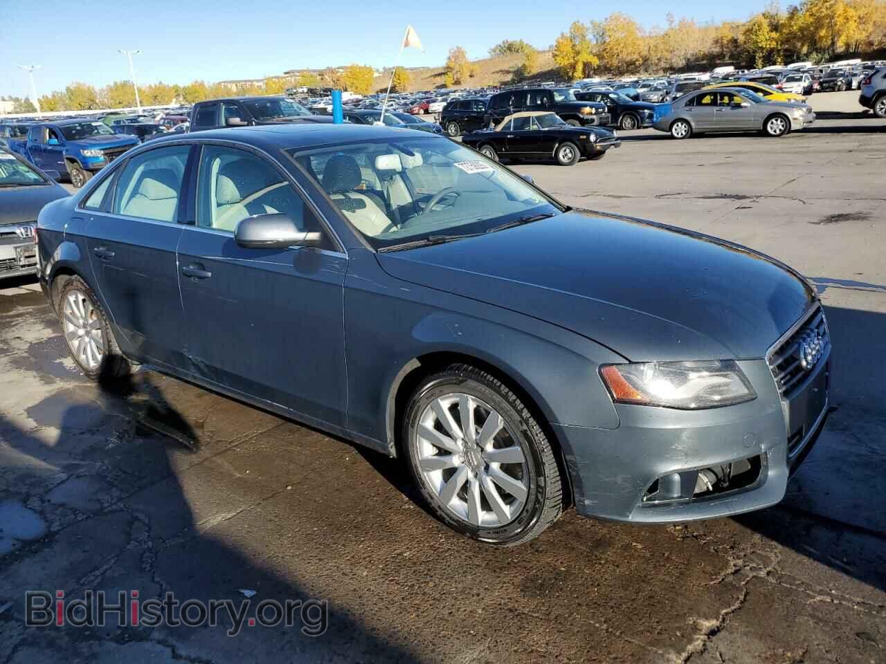 2011 AUDI A4 - VIN: WAUFFAFL2BN025548 - Фото 4