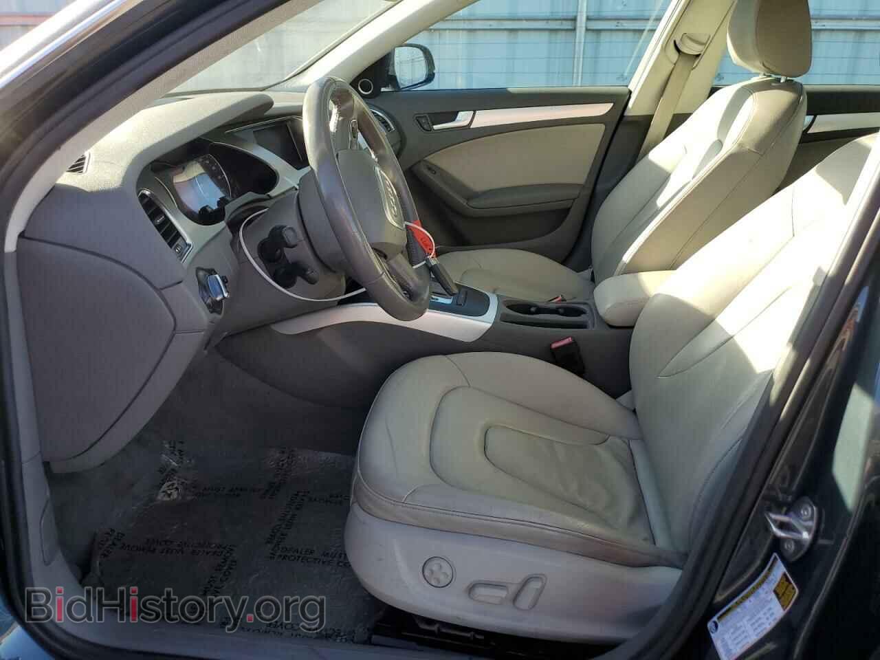 2011 AUDI A4 - VIN: WAUFFAFL2BN025548 - Фото 7
