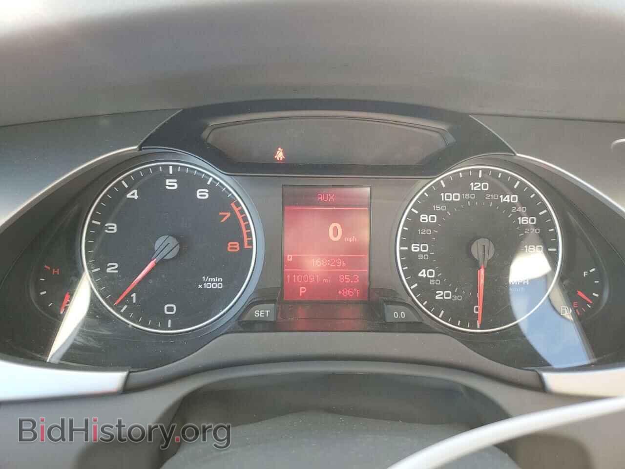 2011 AUDI A4 - VIN: WAUFFAFL2BN025548 - Фото 9