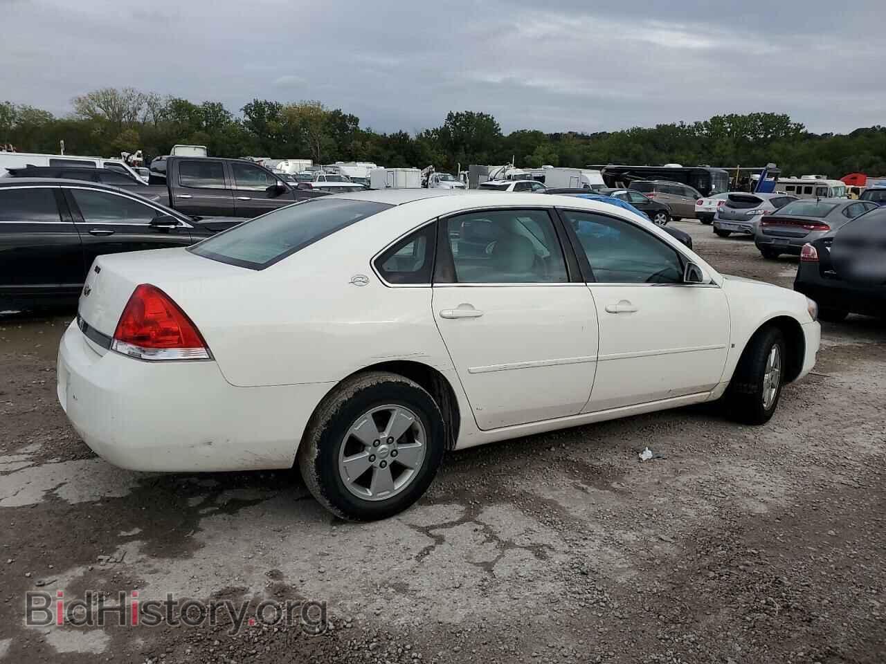 2007 CHEVROLET IMPALA - VIN: 2G1WT58NX79283952 - Фото 3