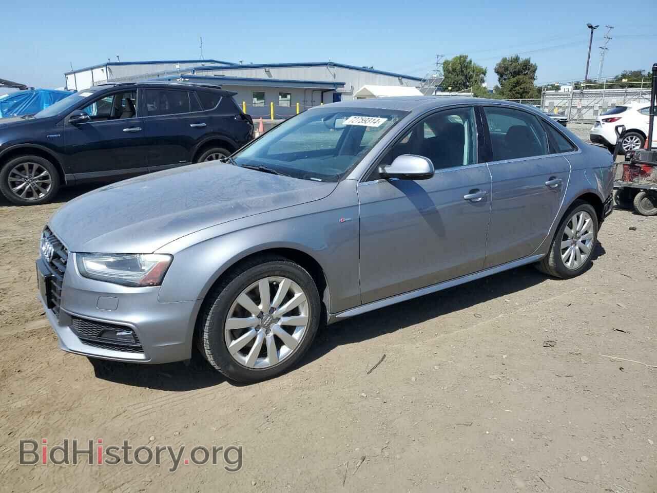 Photo WAUAFAFL2FN007809 - AUDI A4 2015