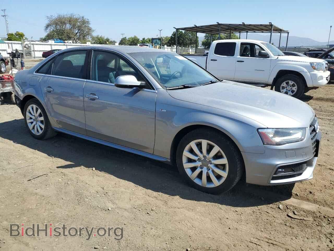2015 AUDI A4 - VIN: WAUAFAFL2FN007809 - Фото 4