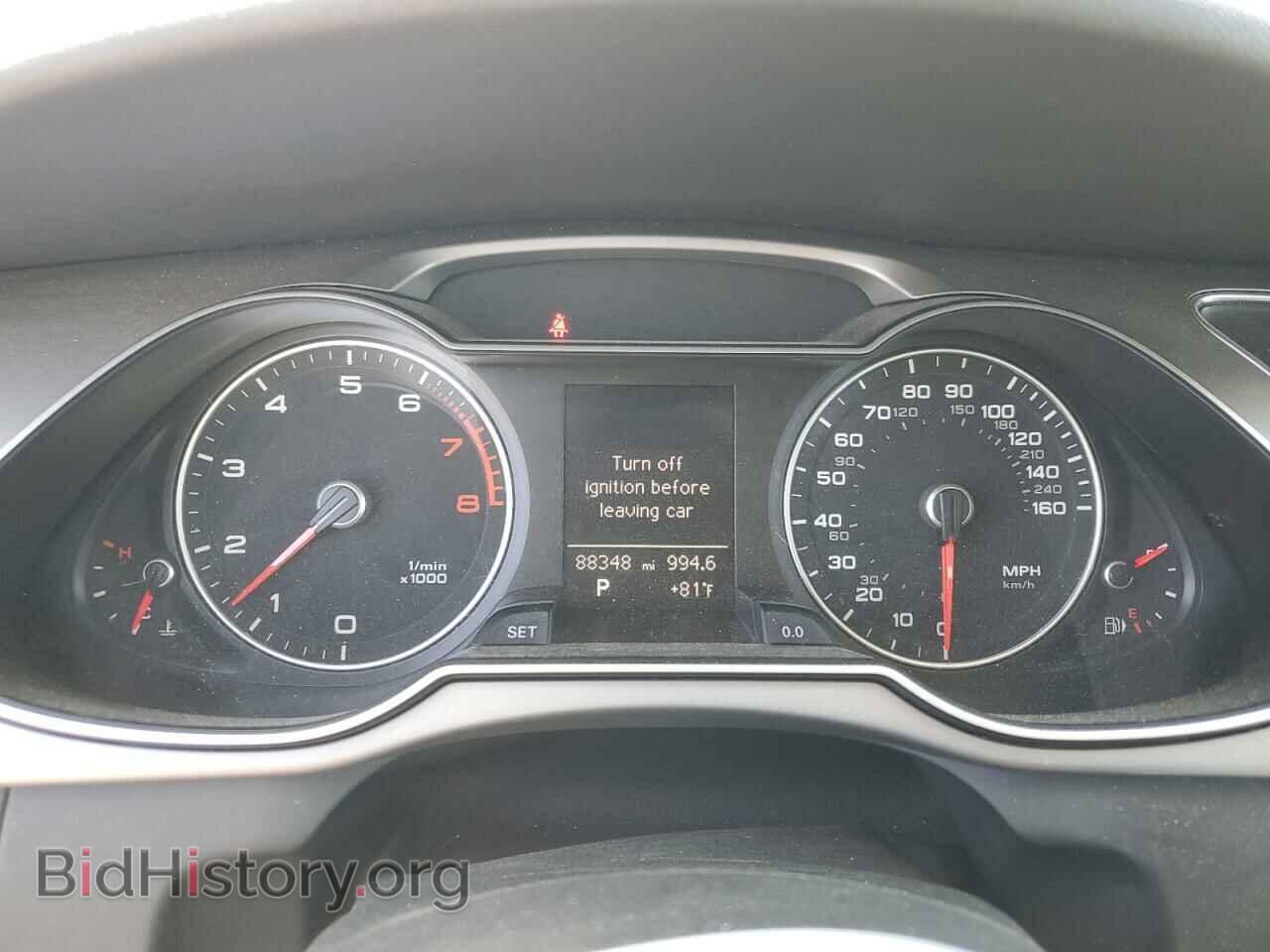 2015 AUDI A4 - VIN: WAUAFAFL2FN007809 - Фото 9