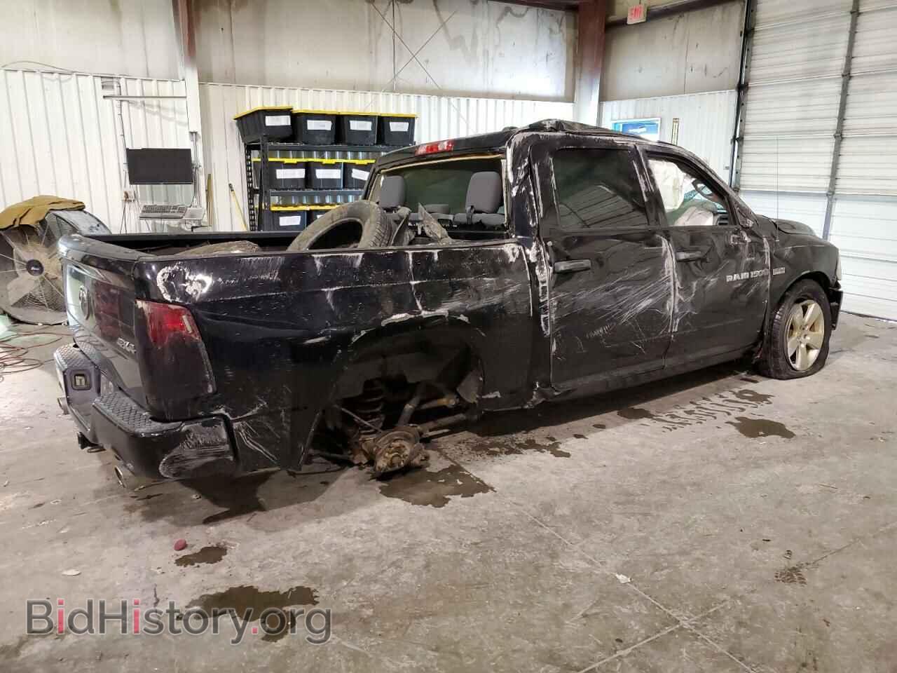2012 DODGE RAM 1500 - VIN: 1C6RD7KT5CS186467 - Фото 3