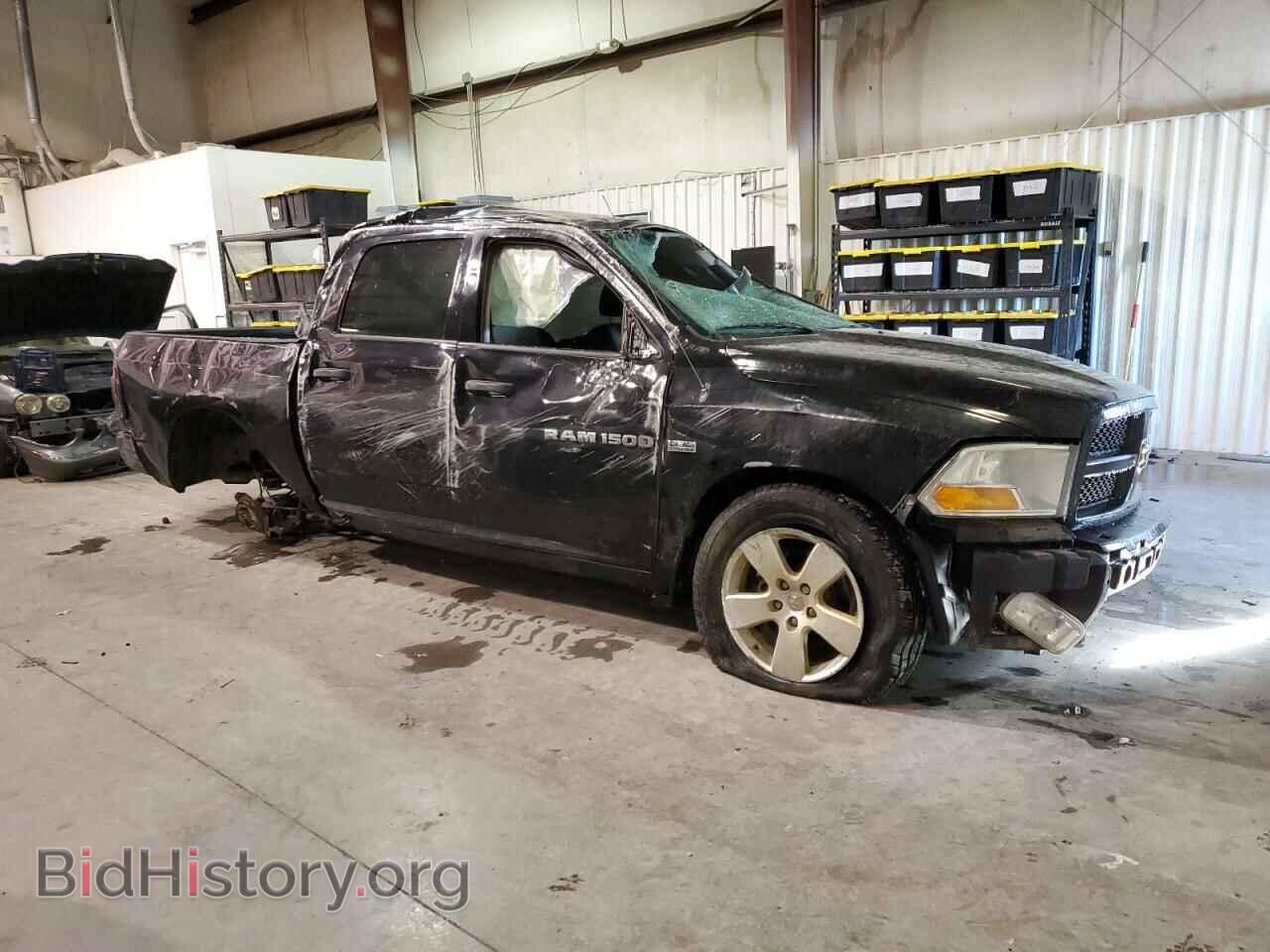 2012 DODGE RAM 1500 - VIN: 1C6RD7KT5CS186467 - Фото 4