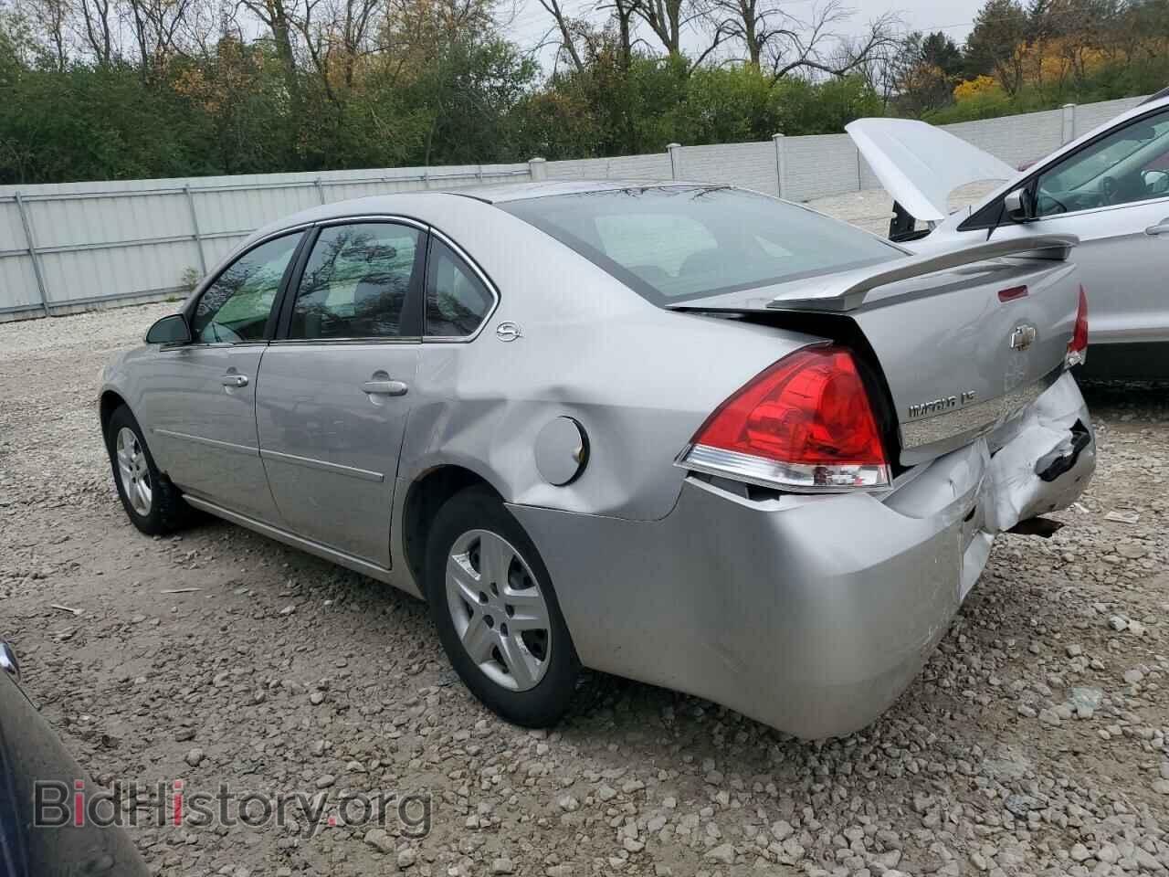 2007 CHEVROLET IMPALA - VIN: 2G1WB55K979172645 - Фото 2