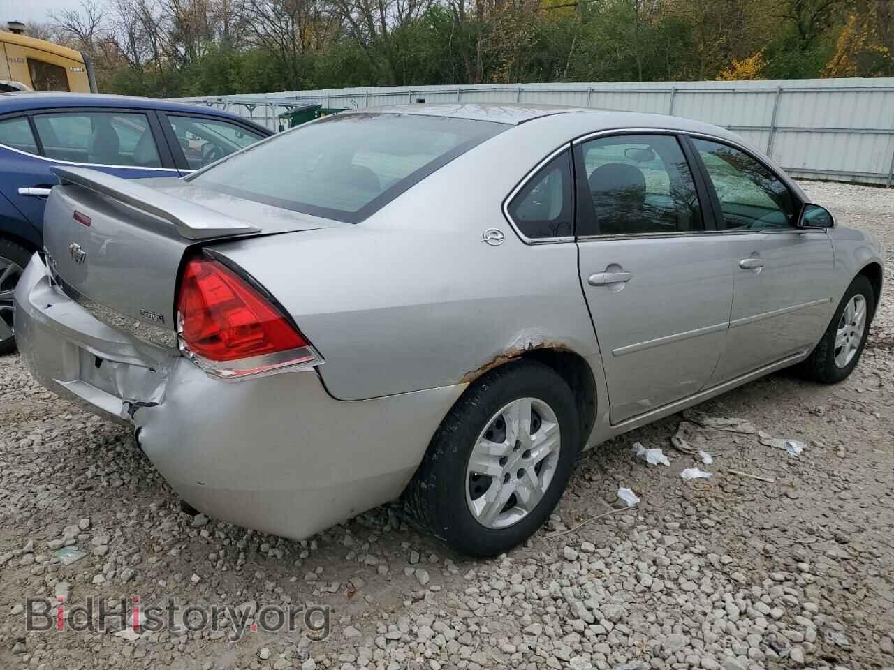 2007 CHEVROLET IMPALA - VIN: 2G1WB55K979172645 - Фото 3