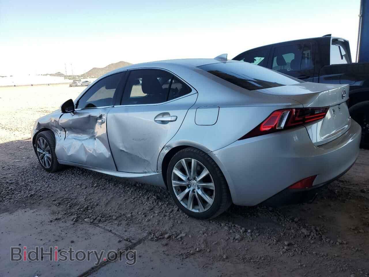 2014 LEXUS IS - VIN: JTHBF1D23E5040574 - Фото 2
