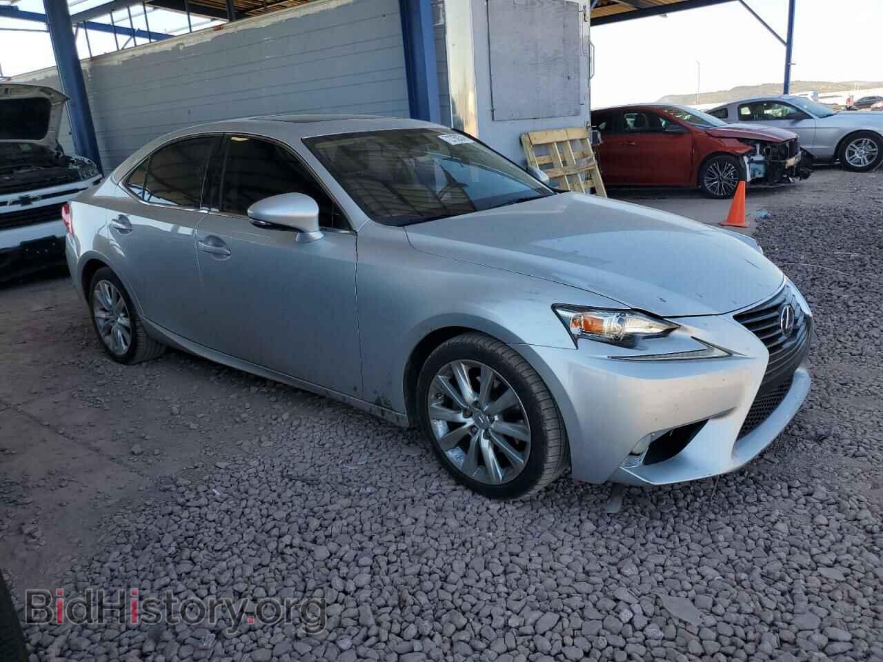 2014 LEXUS IS - VIN: JTHBF1D23E5040574 - Фото 4