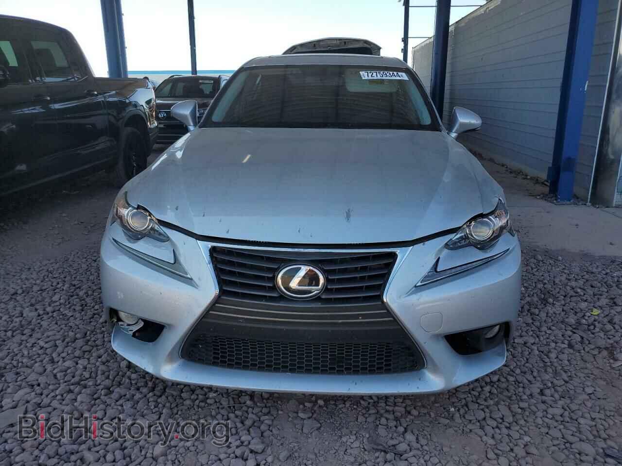 2014 LEXUS IS - VIN: JTHBF1D23E5040574 - Фото 5