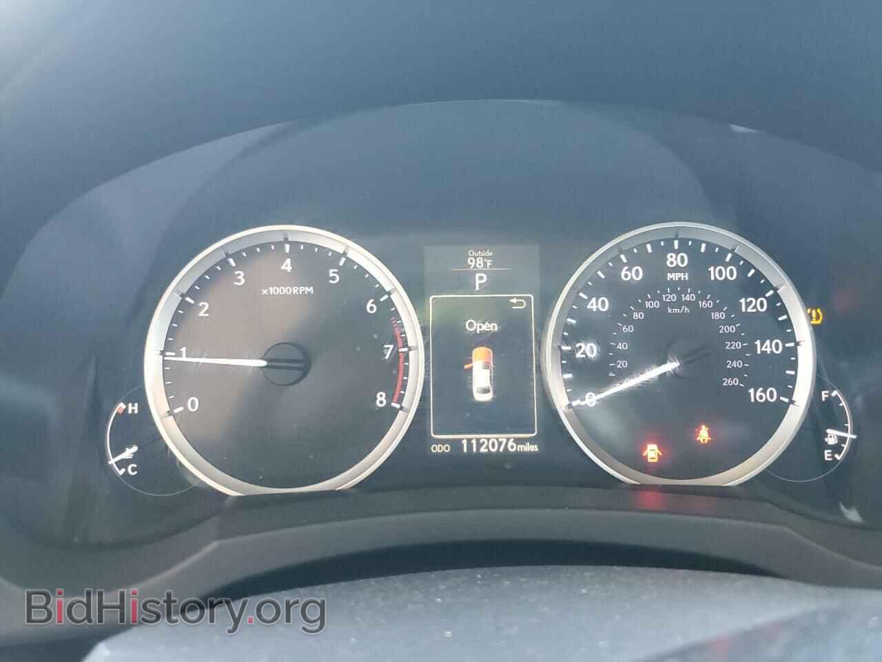 2014 LEXUS IS - VIN: JTHBF1D23E5040574 - Фото 9