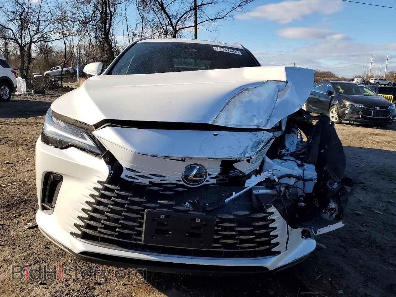 2023 LEXUS RX350 - VIN: 2T2BAMCA8PC034099 - Фото 5