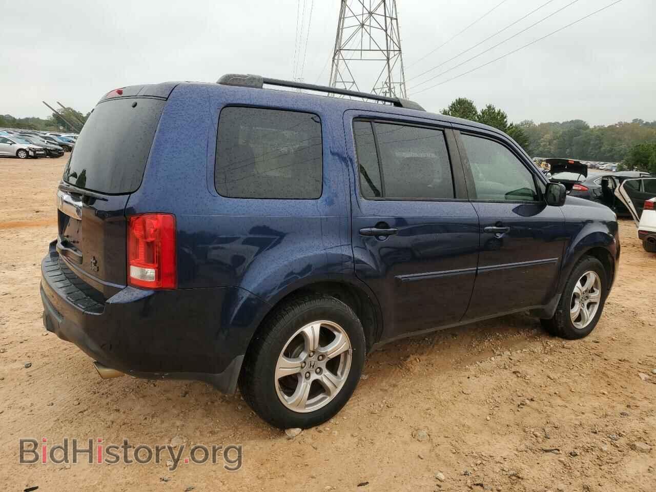 2015 HONDA PILOT - VIN: 5FNYF3H52FB011594 - Фото 3
