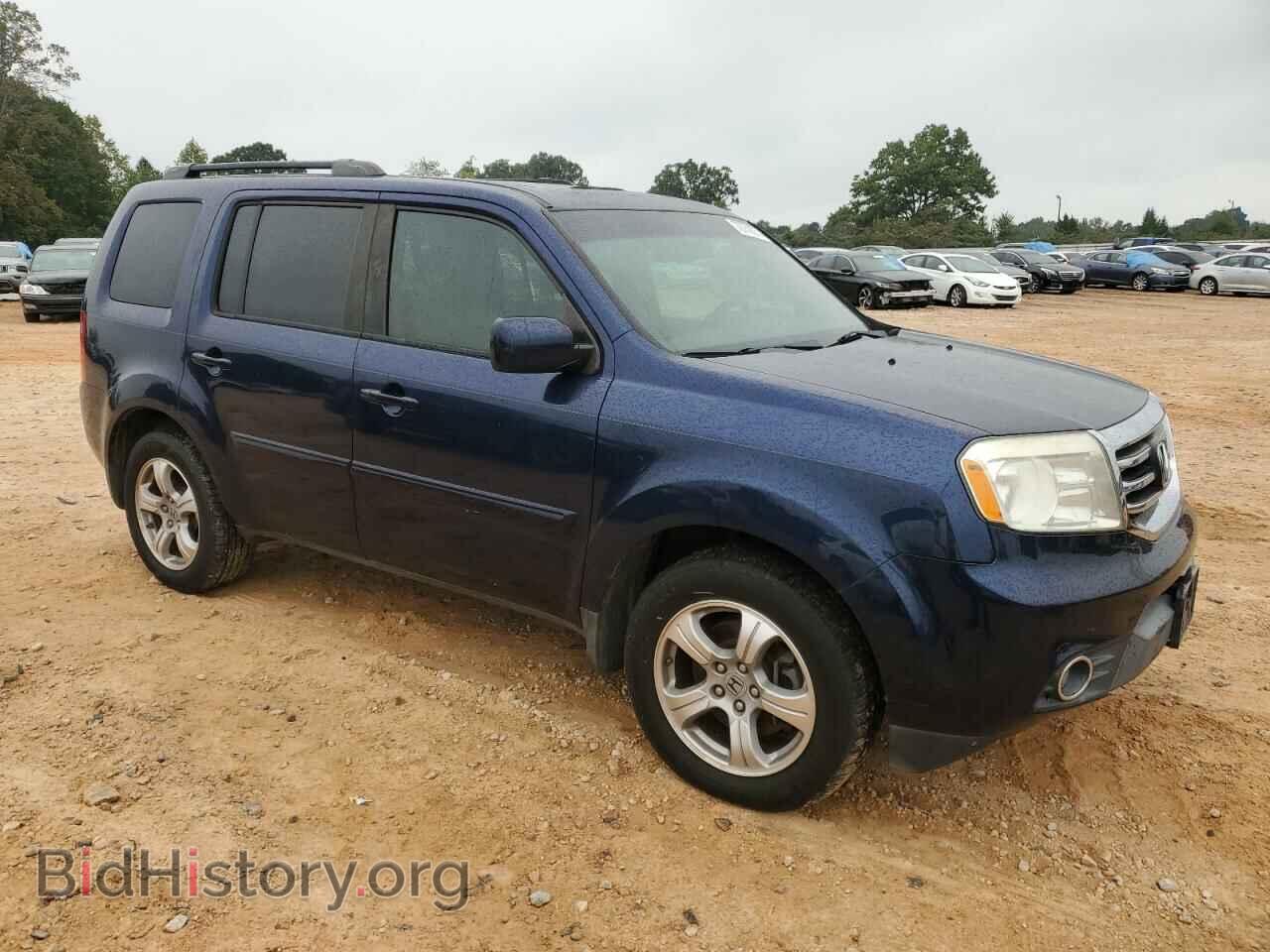 2015 HONDA PILOT - VIN: 5FNYF3H52FB011594 - Фото 4