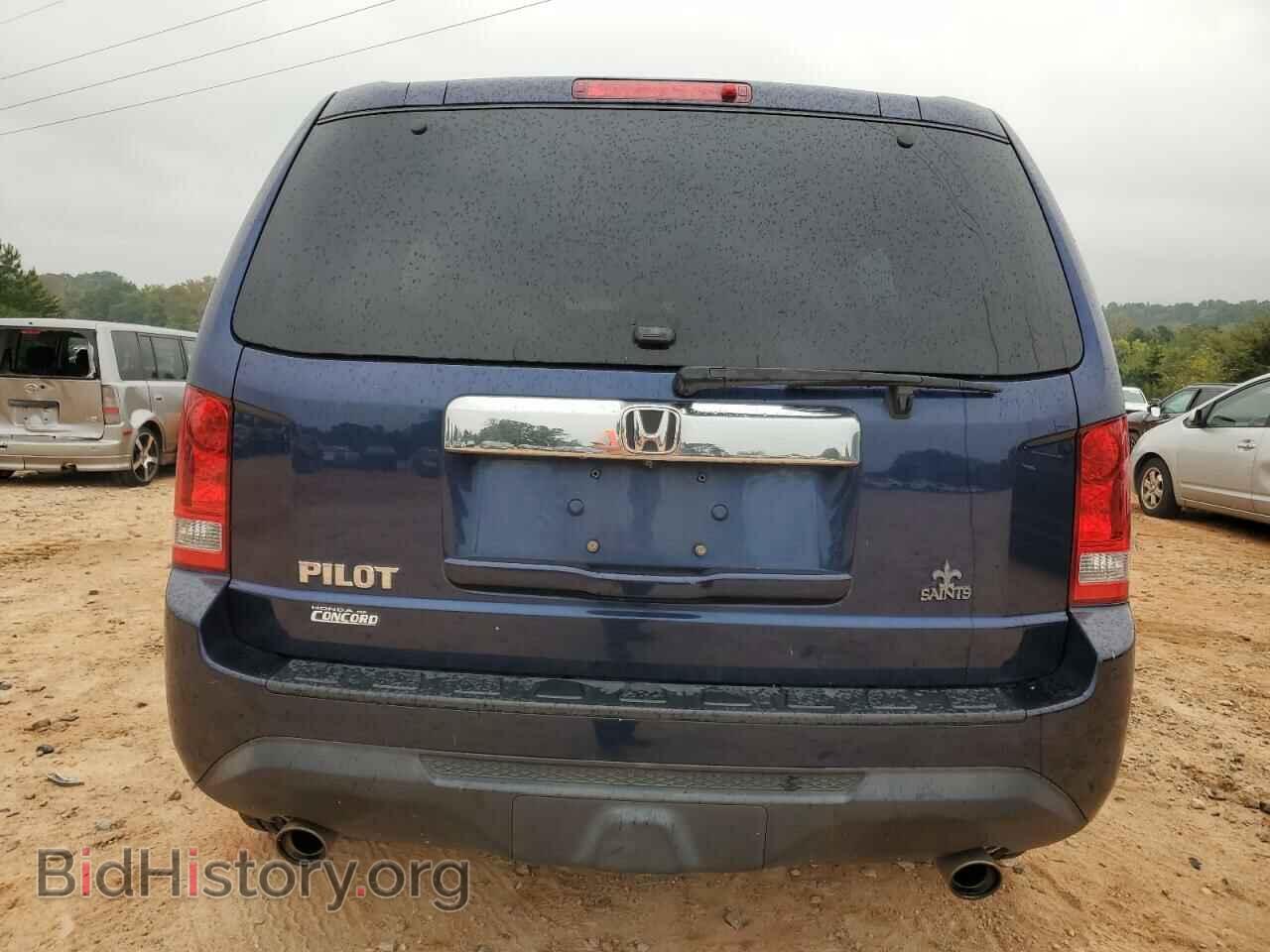 2015 HONDA PILOT - VIN: 5FNYF3H52FB011594 - Фото 6