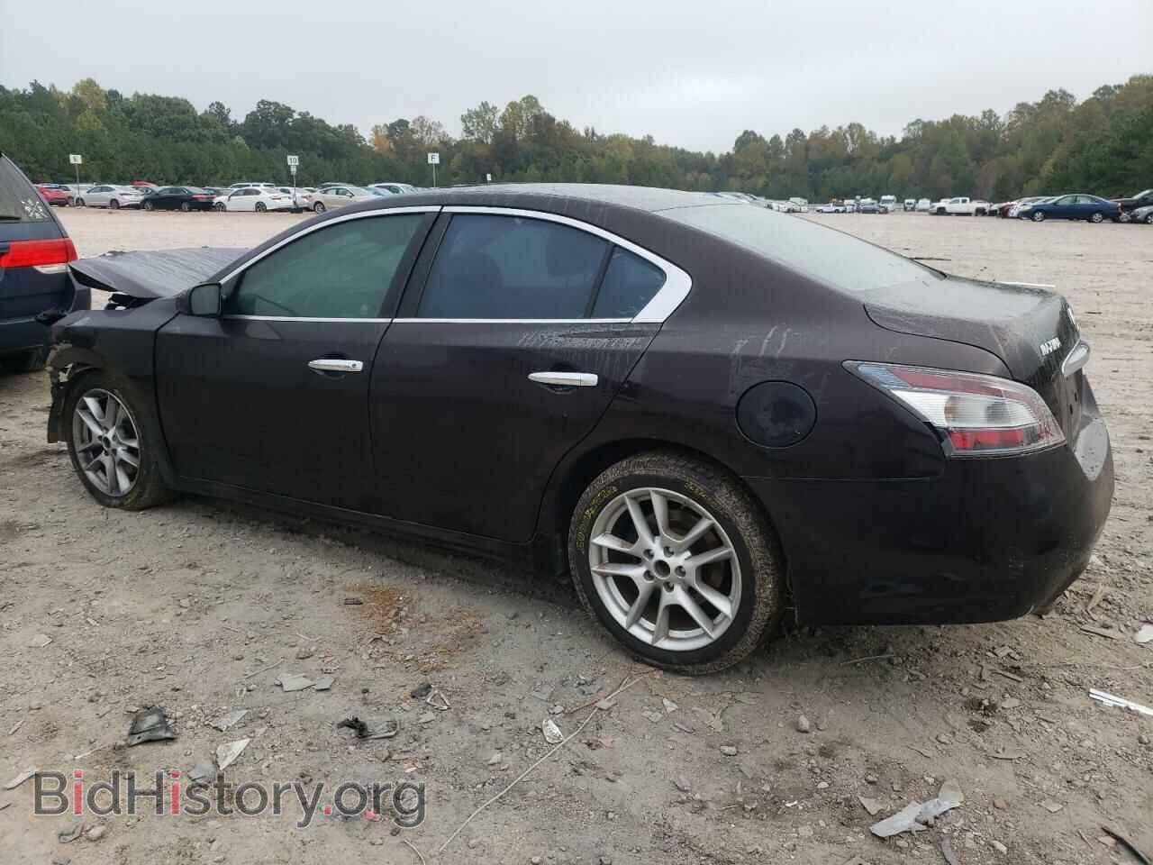 2013 NISSAN MAXIMA - VIN: 1N4AA5AP5DC839291 - Фото 2