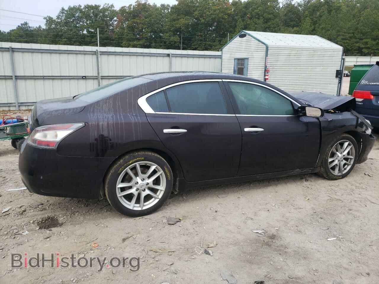 2013 NISSAN MAXIMA - VIN: 1N4AA5AP5DC839291 - Фото 3
