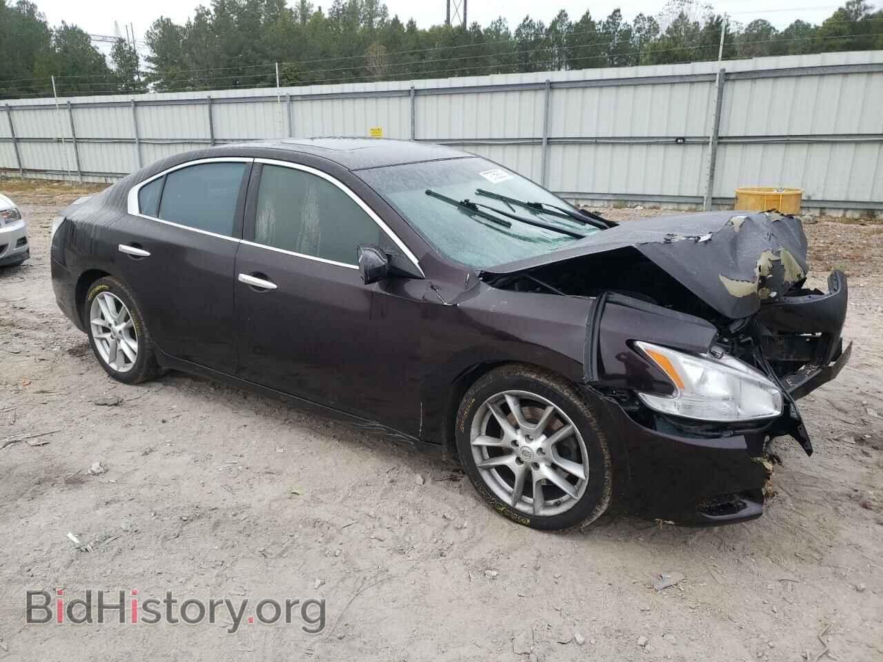 2013 NISSAN MAXIMA - VIN: 1N4AA5AP5DC839291 - Фото 4