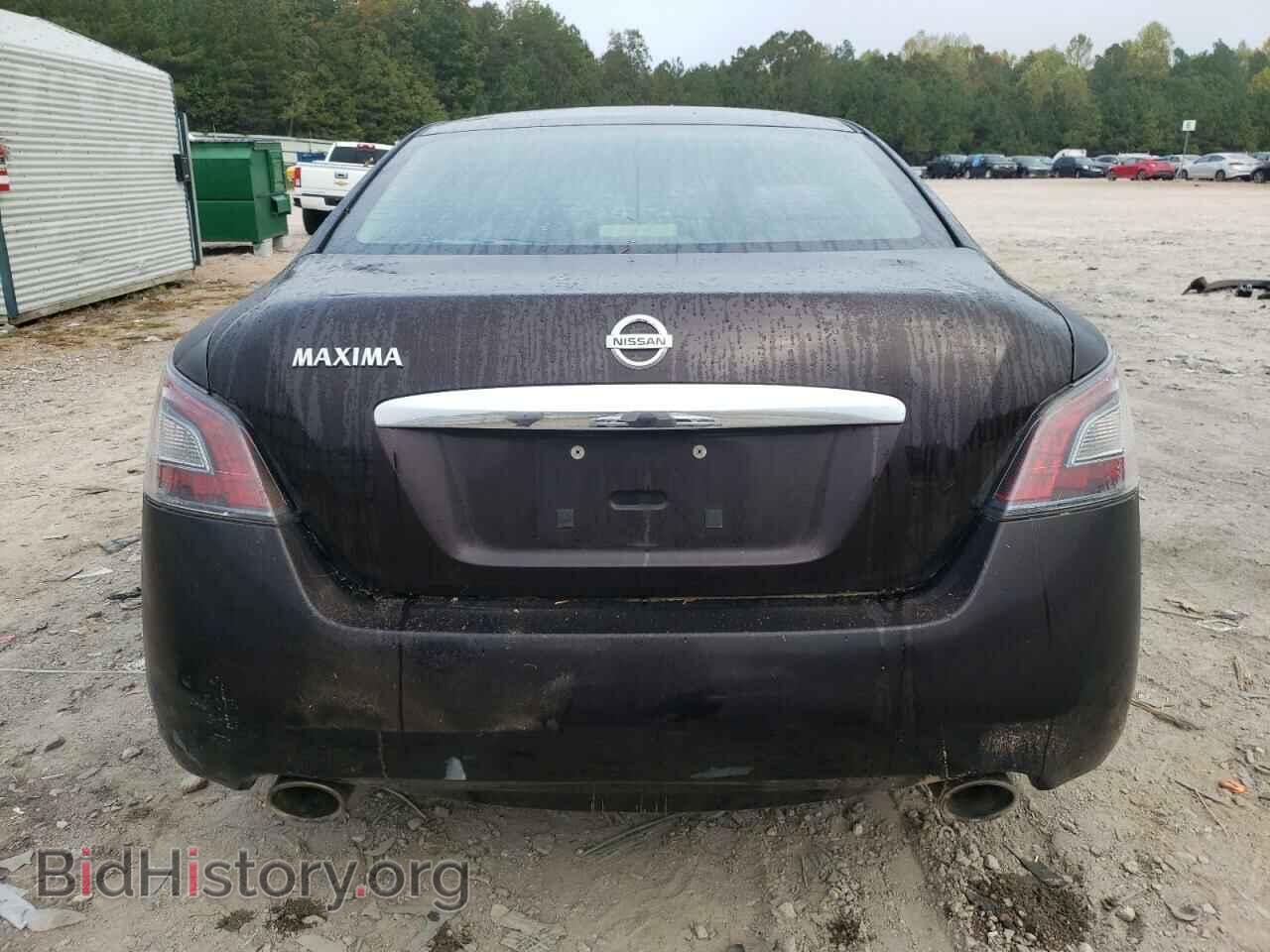 2013 NISSAN MAXIMA - VIN: 1N4AA5AP5DC839291 - Фото 6