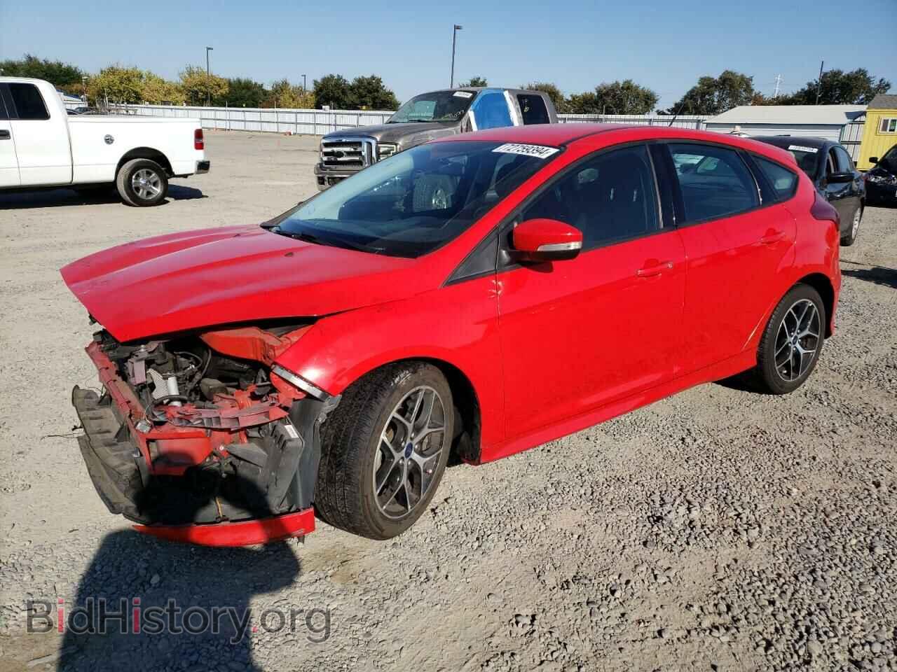Фотография 1FADP3K29GL363098 - FORD FOCUS 2016
