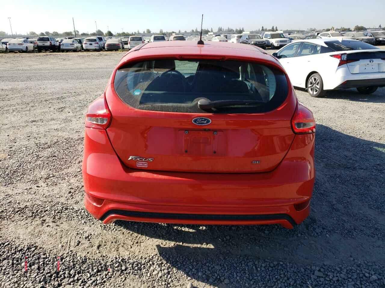 2016 FORD FOCUS - VIN: 1FADP3K29GL363098 - Фото 6
