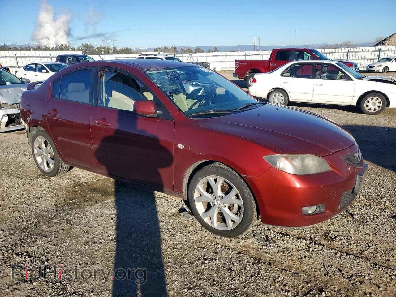 2009 MAZDA 3 - VIN: JM1BK32F391232122 - Photo 4