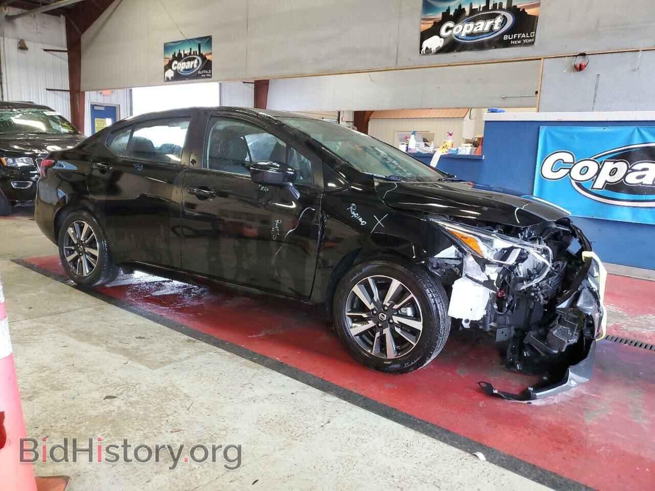 2021 NISSAN VERSA - VIN: 3N1CN8EV3ML854459 - Фото 4