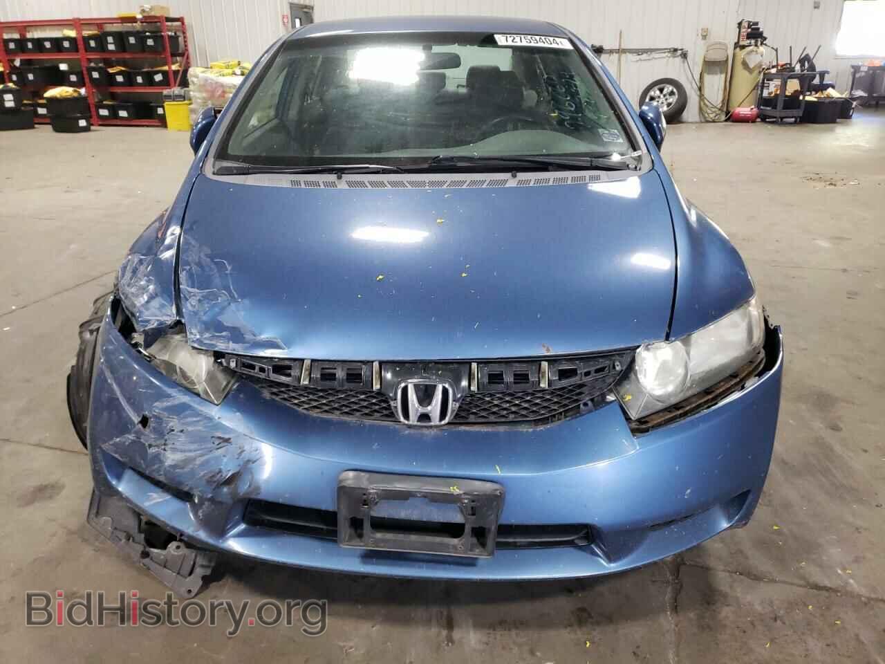 2009 HONDA CIVIC - VIN: 1HGFA16599L010913 - Фото 5