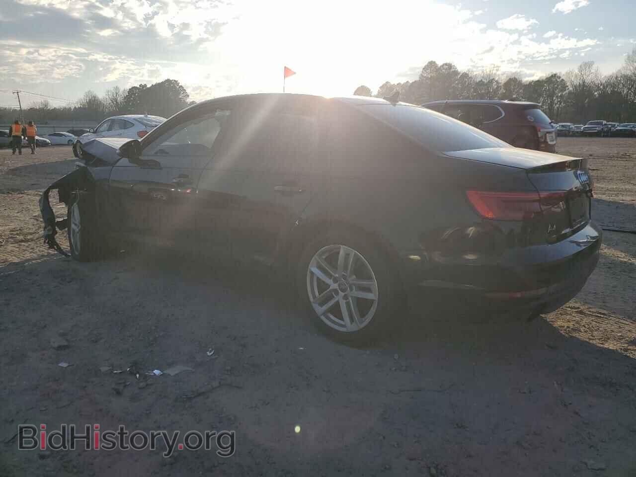 2017 AUDI A4 - VIN: WAUGNAF47HN054956 - Фото 2