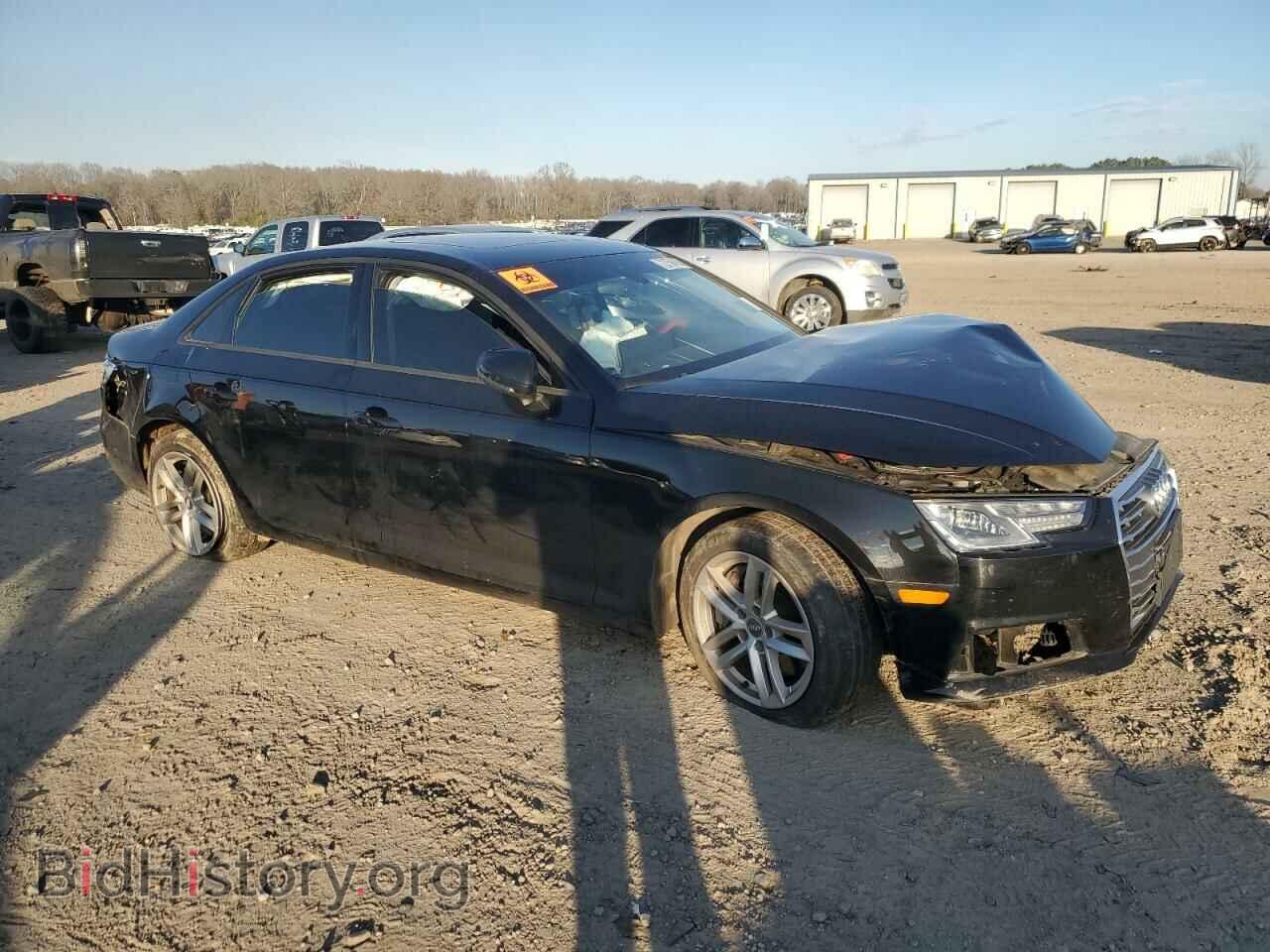 2017 AUDI A4 - VIN: WAUGNAF47HN054956 - Фото 4