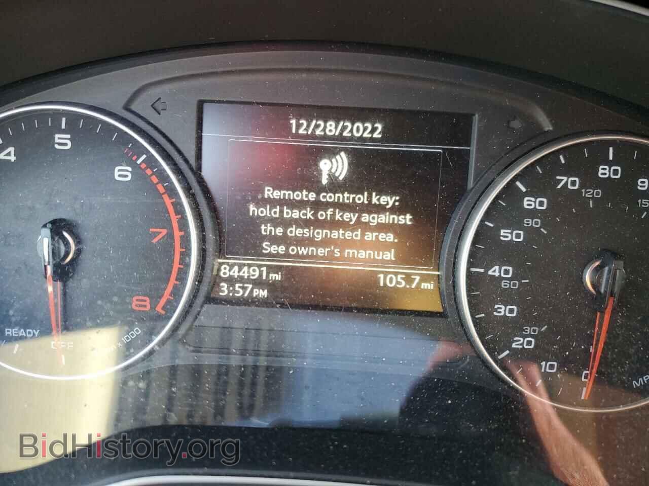 2017 AUDI A4 - VIN: WAUGNAF47HN054956 - Фото 9