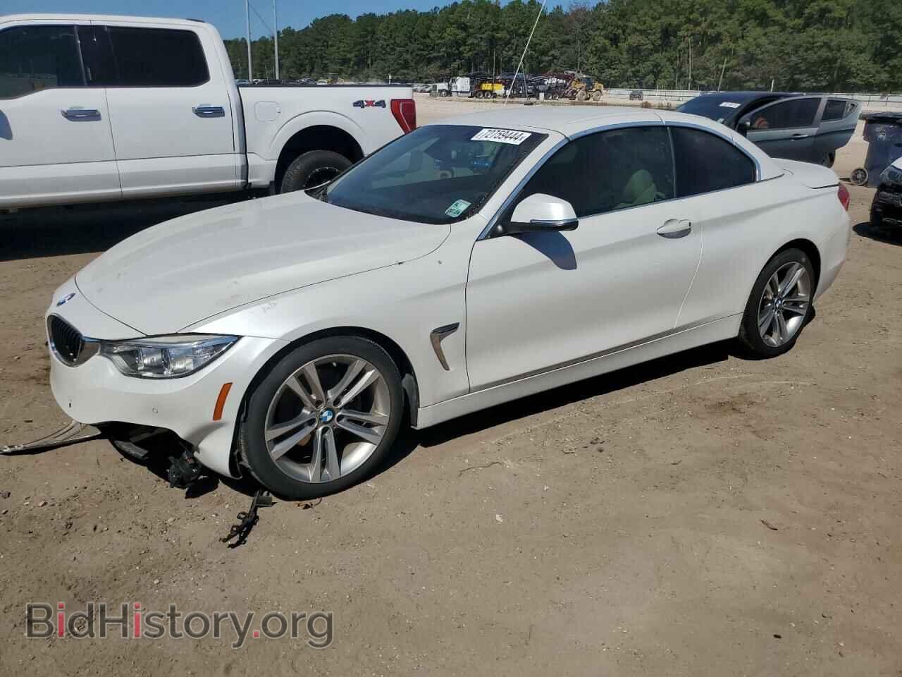 Фотография WBA4U7C31H5H20085 - BMW 4 SERIES 2017