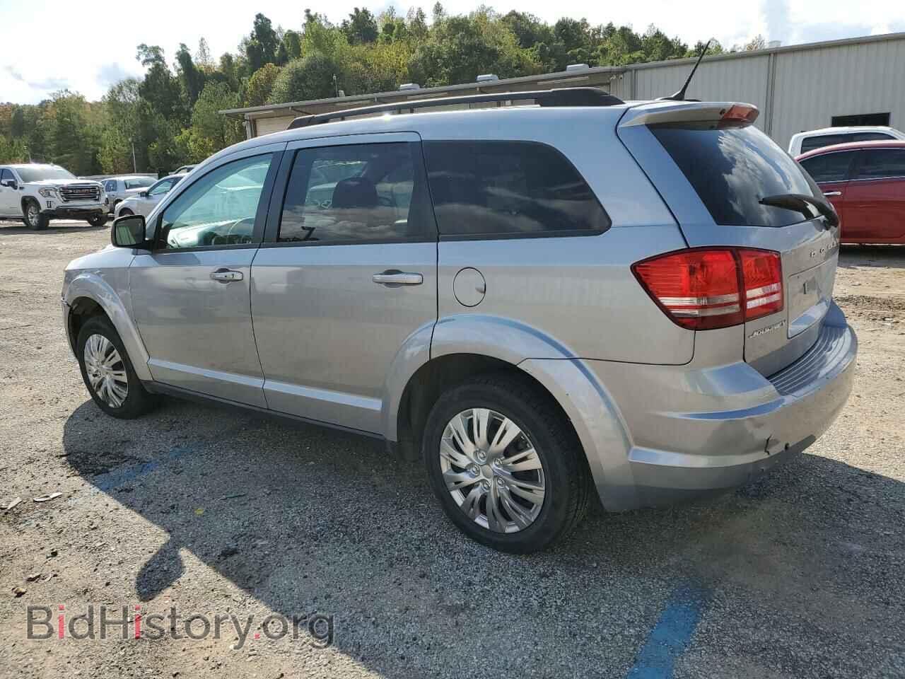 2018 DODGE JOURNEY - VIN: 3C4PDCAB3JT376345 - Фото 2