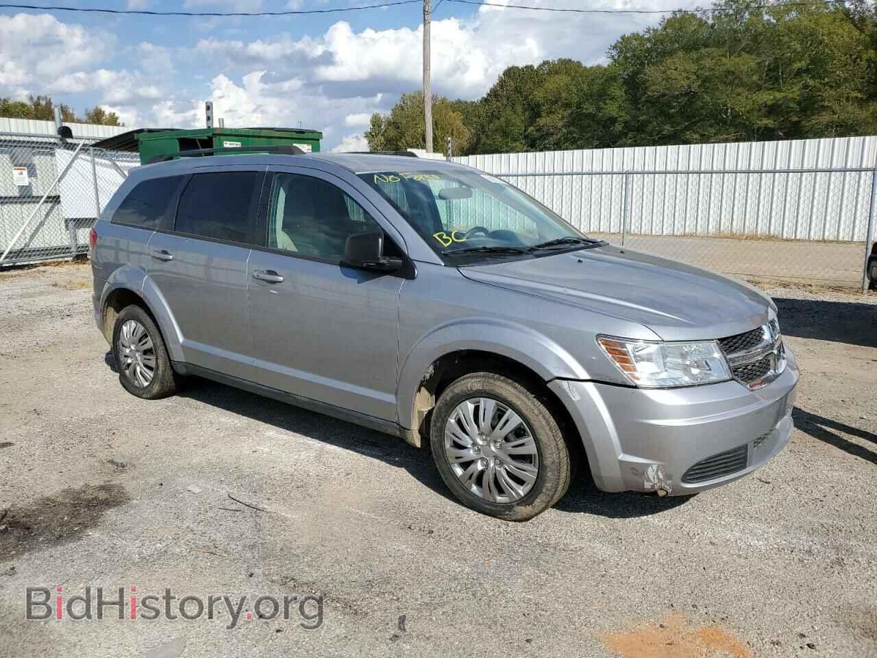 2018 DODGE JOURNEY - VIN: 3C4PDCAB3JT376345 - Фото 4